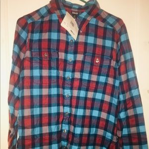 Patagonia fjord flannel